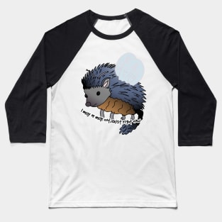 Tizzie-whizie cryptid Baseball T-Shirt